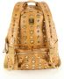MCM Pre-owned Pre-eigendom canvas-rugzakken Oranje Dames - Thumbnail 1