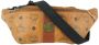 MCM Pre-owned Canvas crossbody-bags Bruin Dames - Thumbnail 1