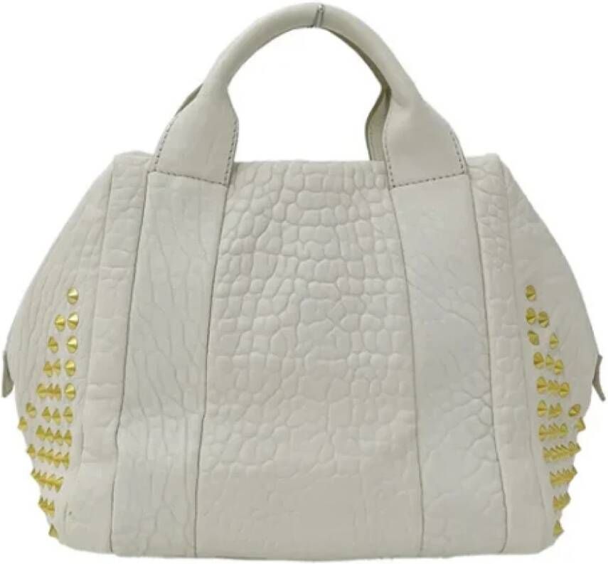 MCM Pre-owned Canvas handbags White Dames
