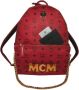 MCM Pre-owned Leather backpacks Rood Dames - Thumbnail 1
