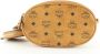 MCM Pre-owned Leather crossbody-bags Bruin Dames - Thumbnail 1