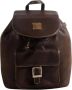 MCM Pre-owned Voldoende lederen rugzakken Bruin Dames - Thumbnail 1