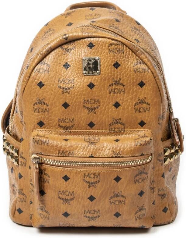 MCM Pre-owned Voldoende rugzakken Bruin Dames