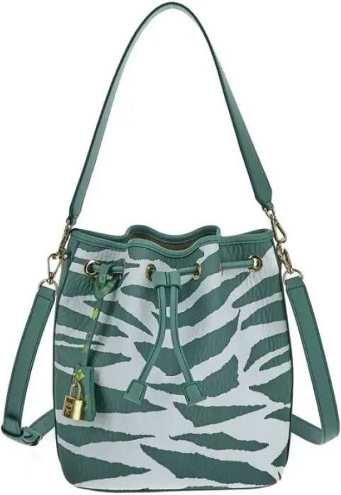 MCM Shoulder Bags Groen Dames