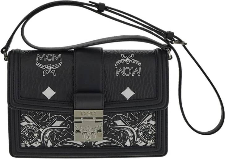 MCM Shoulder Bags Zwart Dames