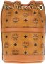 MCM Stijlvolle Bucket Bag voor de Moderne Vrouw Bruin Dames - Thumbnail 1