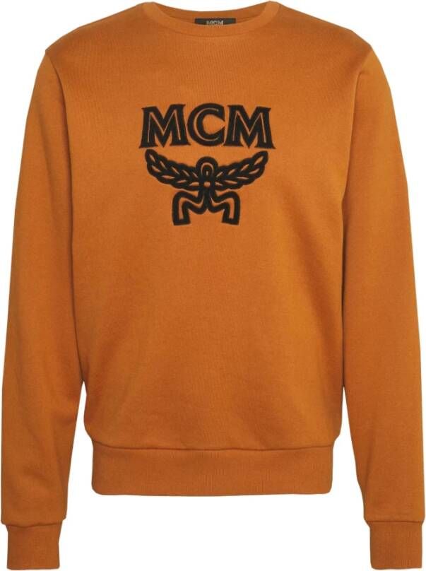 MCM Comfortabele Sweatshirt Brown