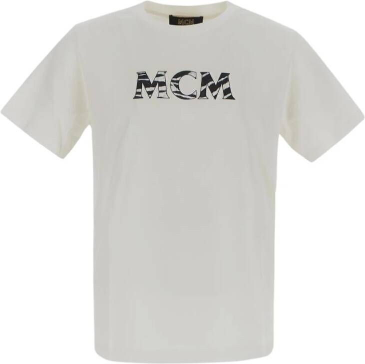 MCM T-shirt Wit Dames