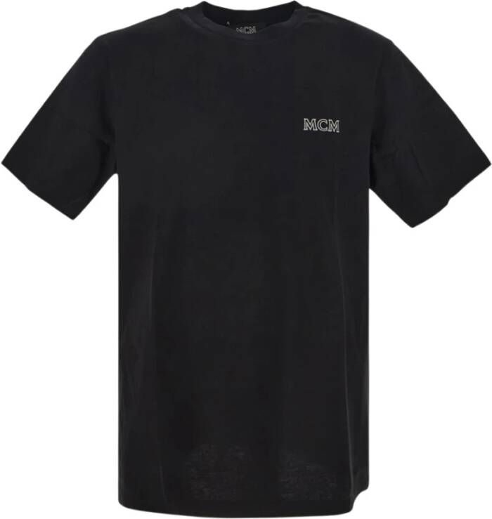 MCM T-shirt Zwart Heren