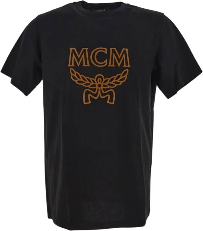MCM T-shirt Zwart Heren