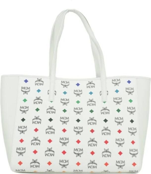 MCM Tote Bags Wit Dames