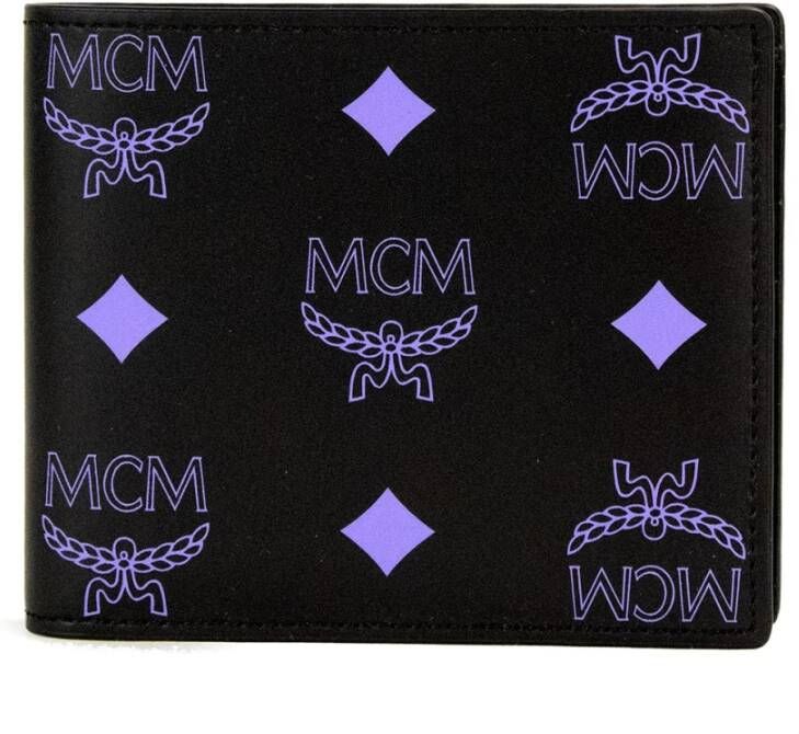 MCM Wallets & Cardholders Zwart Heren