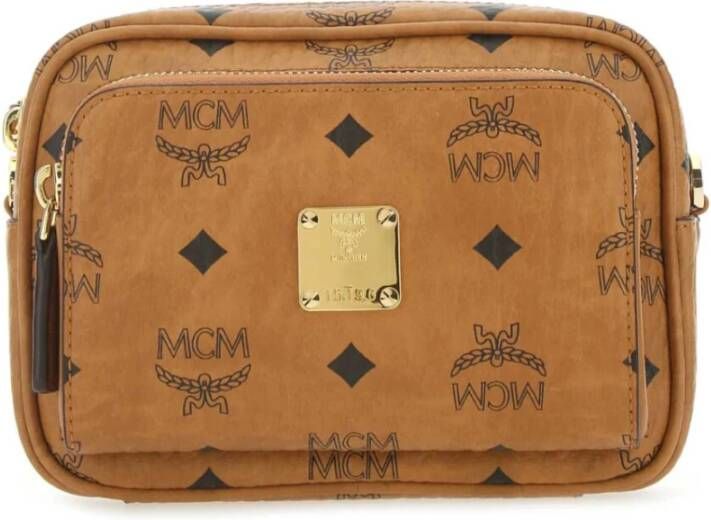 MCM X-mini Aren crossbody tas Bruin Dames