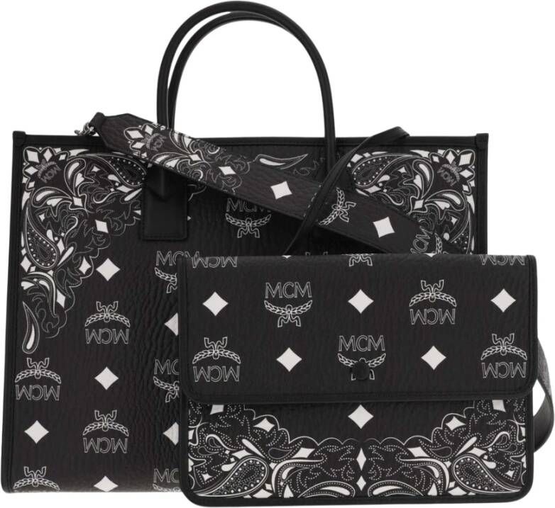 MCM Zwart Mwtdabo17 BK 10000017 Zwart Dames
