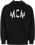 MCM Zwarte katoenen sweatshirt Klassieke stijl Zwart Heren - Thumbnail 1