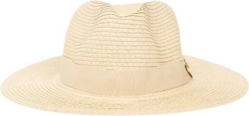 Melissa Odabash Fedora hoed Beige Dames