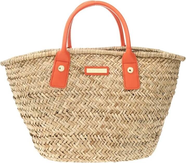 Melissa Odabash Corsica shopper tas Beige Dames