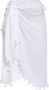 Melissa Odabash Omzoomd Pareo White Dames - Thumbnail 1