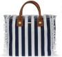 Melissa Odabash Porto Cervo Mini Shopper Bag White Dames - Thumbnail 1