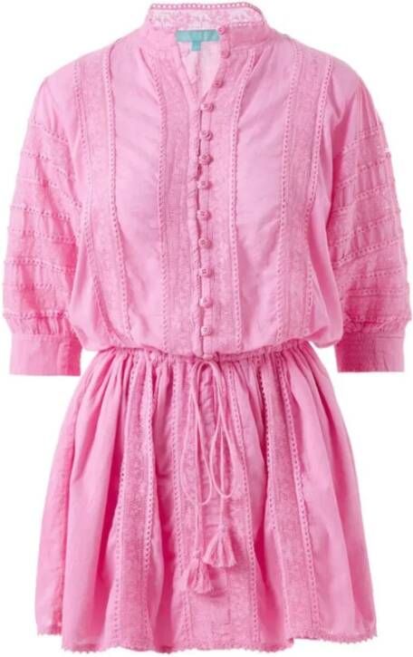 Melissa Odabash Short Dresses Roze Dames