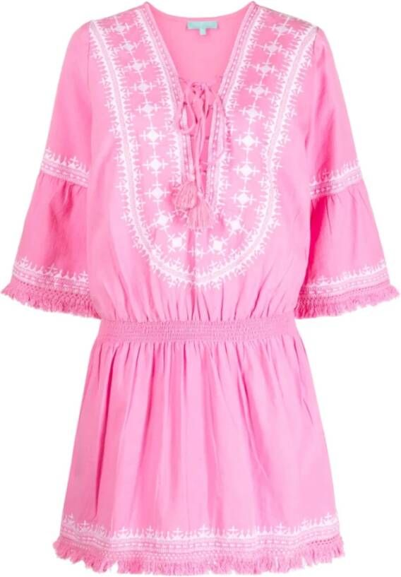 Melissa Odabash Summer Dresses Roze Dames