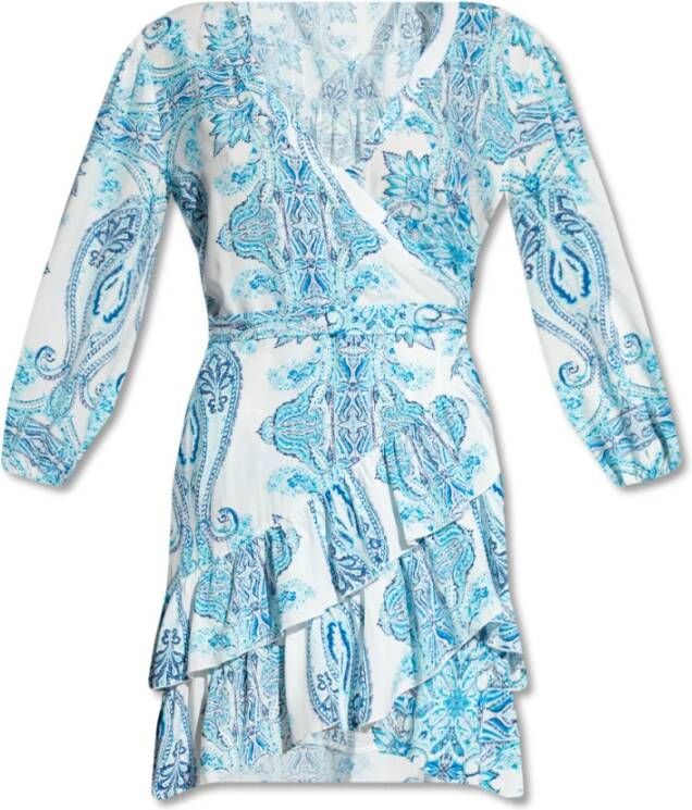 Melissa Odabash Tulpe jurk Blauw Dames