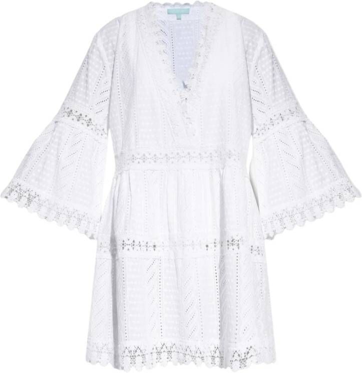 Melissa Odabash Victoria jurk White Dames