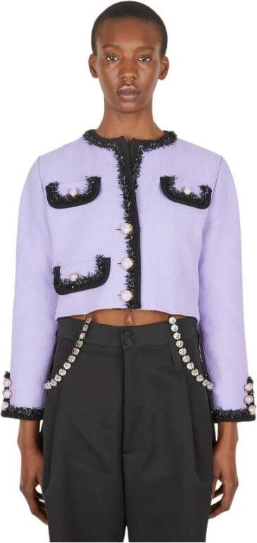 Meryll Rogge Jackets Purple Dames