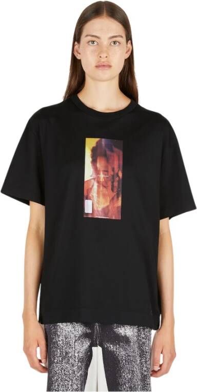 Meryll Rogge T-Shirts Zwart Dames