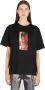 Meryll Rogge T-Shirts Zwart Dames - Thumbnail 1