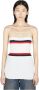 Meryll Rogge Mouwloze Top White Dames - Thumbnail 1