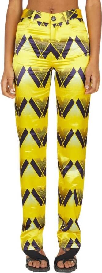 Meryll Rogge Trousers Yellow Dames