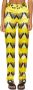Meryll Rogge Trousers Yellow Dames - Thumbnail 1