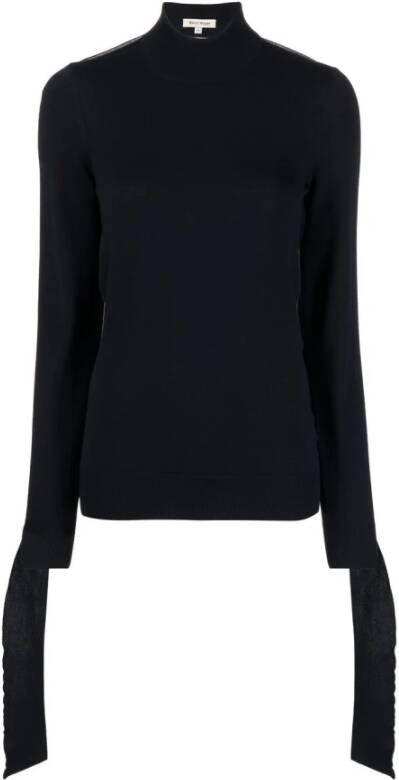 Meryll Rogge Turtlenecks Blauw Dames
