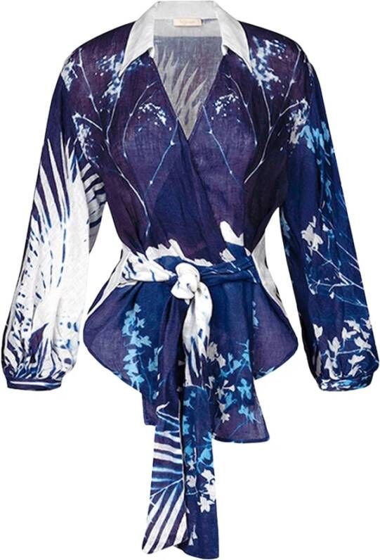 Mes Demoiselles Cemini top Blauw Dames