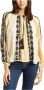 Mes Demoiselles Constanta Patroon met blouse Beige Dames - Thumbnail 1