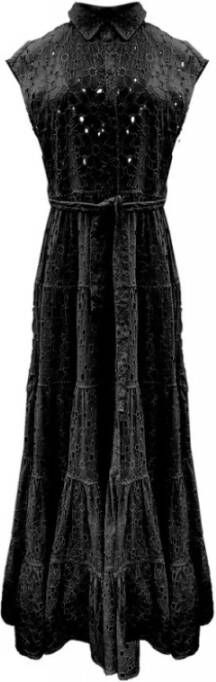 Mes Demoiselles Dresses Zwart Dames