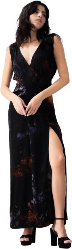 Mes Demoiselles Maxi Dresses Zwart Dames
