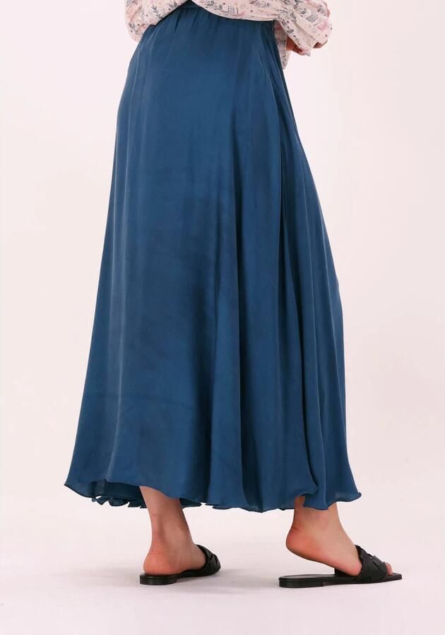 Mes Demoiselles Blauwe Maxi Rok Ashton Blue Dames - Foto 2