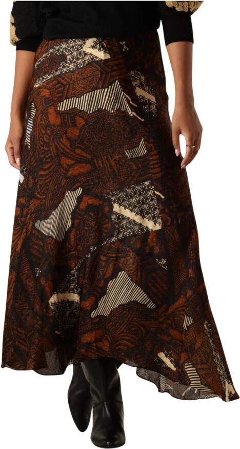 Mes Demoiselles Bruine Anchor Rok Brown Dames - Foto 5