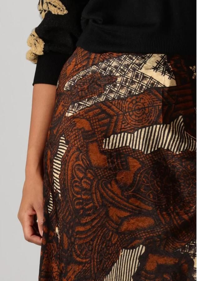 Mes Demoiselles Bruine Anchor Rok Brown Dames - Foto 4