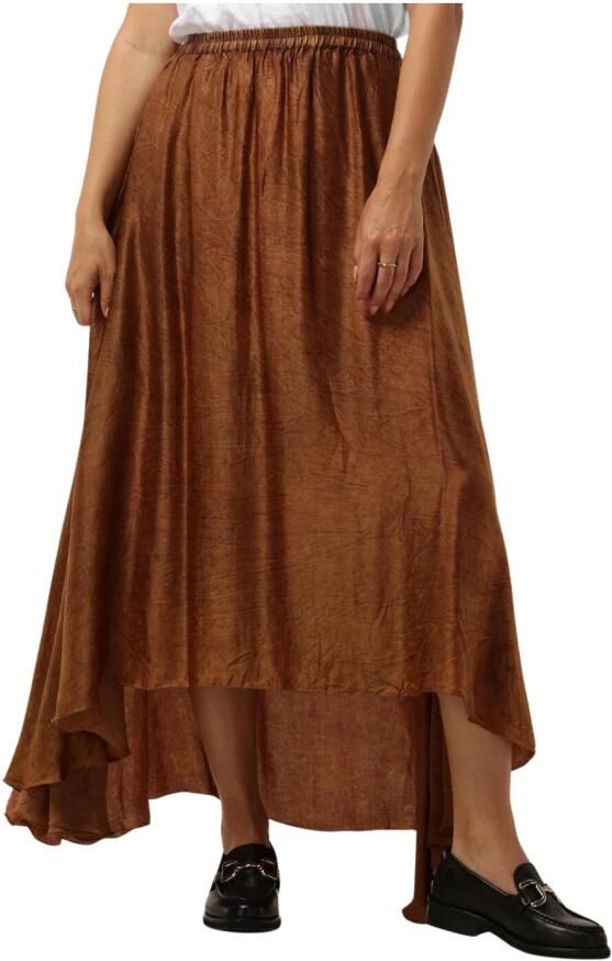 Mes Demoiselles Bruine Cypress Dames Maxi Rok Brown Dames - Foto 5