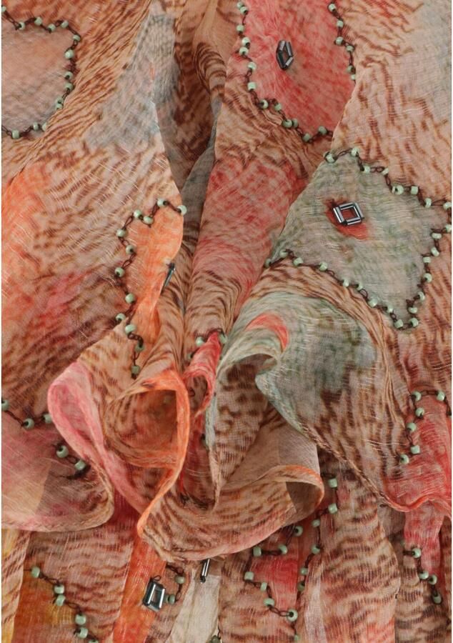 Mes Demoiselles Feestelijke tops met kralen en ruches Multicolor Dames - Foto 5