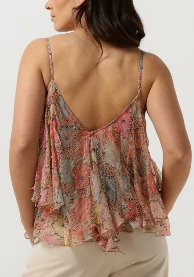 Mes Demoiselles Feestelijke tops met kralen en ruches Multicolor Dames - Foto 6