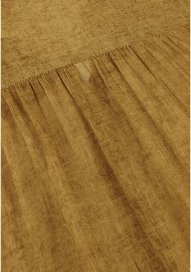 Mes Demoiselles Groen Shirt Diane Midi Jurk Green Dames