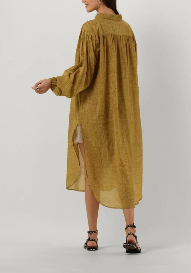 Mes Demoiselles Groen Shirt Diane Midi Jurk Green Dames - Foto 2