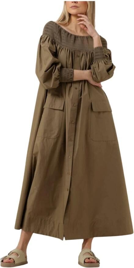 Mes Demoiselles Groene Maxi Jurk Parimar Green Dames - Foto 3