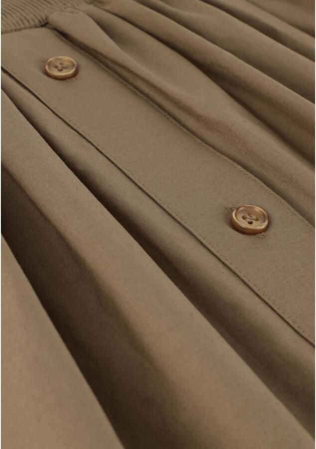 Mes Demoiselles Groene Maxi Jurk Parimar Green Dames