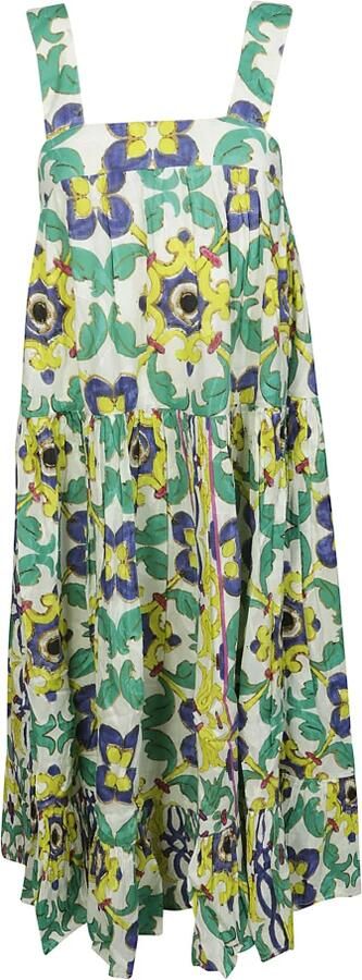 Mes Demoiselles Keramische Stijl Jurk Multicolor Dames