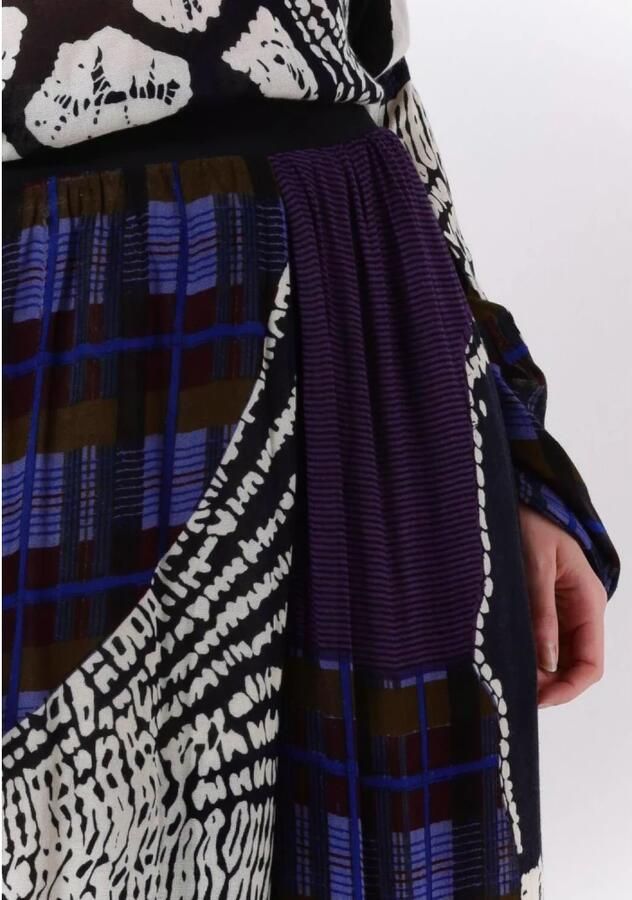 Mes Demoiselles Wijde Broek Dames Donkerblauw Blue Dames - Foto 4